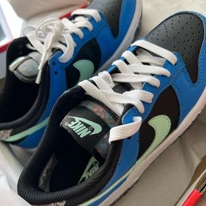 Nike dunk low crater (Blue Black)